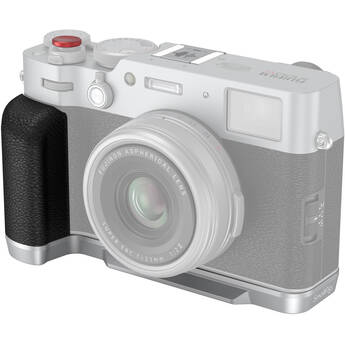 SmallRig L-Mount Plate with Handle for FUJIFILM X100V & X100VI Cameras (Silver)
