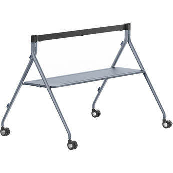 Yealink Floor Stand with Laptop Tray for Meeting Board Pro (86")