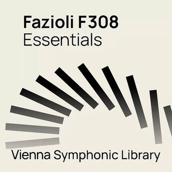 Vienna Symphonic Library Fazioli F308 Essentials Virtual Piano Plug-In