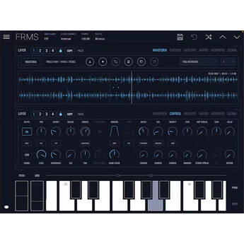 Imaginado Lda FRMS Granular Synthesizer Plug-In