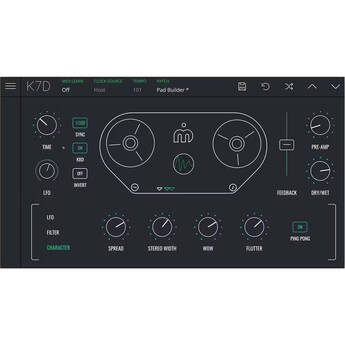 Imaginado Lda K7D Tape Delay Plug-In