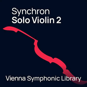 Vienna Symphonic Library Synchron Solo Violin 2 (Upgrade to Full Library)