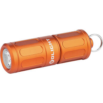 Olight i1R 2 PRO Rechargeable LED Key Chain Light (Capsule Orange)