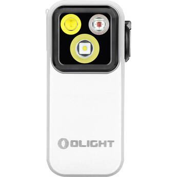 Olight Oclip Pro Rechargeable Clip-On Light (White)