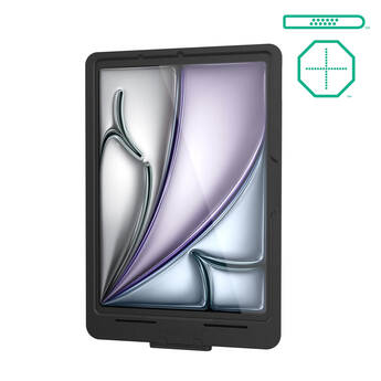 RAM Mounts IntelliSkin Thin Case for Apple 11" iPad Air M2 & M3 (D-Shape & Rear Pogo Pads)