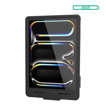 RAM Mounts IntelliSkin Thin Case for Apple 11" iPad Pro M4 (D-Shape Bottom Pogo Pads)