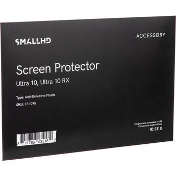 SmallHD Ultra Clear Screen Protector for Ultra 10