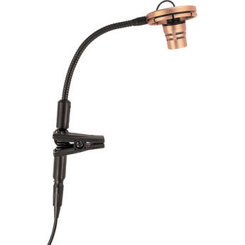 Evno Microphone Systems TPX2-3.5 Microphone with Off-/On-Bell Mounting for Trumpet (Locking 3.5mm Cable)