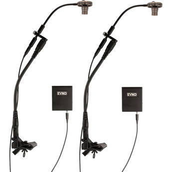 Evno Microphone Systems Vibraphone and Marimba Double Microphone System