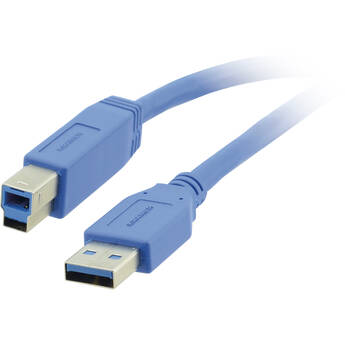 Kramer USB-B to USB-A 3.2 Gen 1 Cable (15')