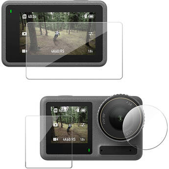 TELESIN High-Definition Lens and Screen Film Kit for DJI Osmo Action 5 Pro