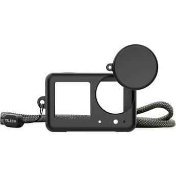 TELESIN Silicone Protective Case 2.0 for DJI Osmo Action 5 Pro/4/3