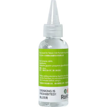 TELESIN Atomizer Liquid for C40 Portable Fog Machine (60mL)