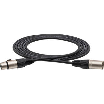 Hosa Technology AES/EBU XLR Male to XLR Female Cable - 10'