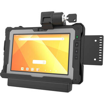 RAM Mounts Form-Fit Locking Holder for Getac ZX80
