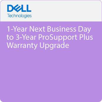 Dell 1-Year Next Business Day to 3-Year ProSupport Plus Warranty Upgrade