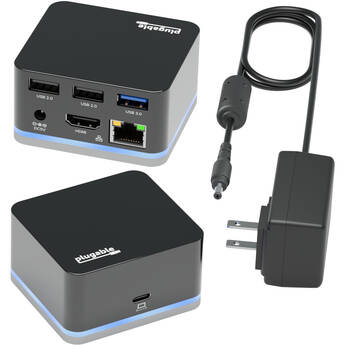 Plugable USB-C Cube Docking Station