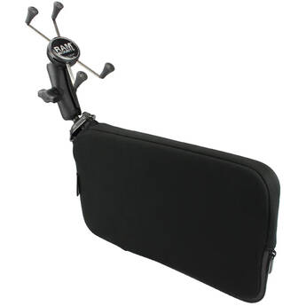 RAM Mounts X-Grip Large Phone Mount with RAM Tough-Wedge Base