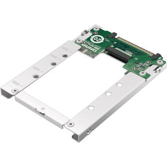 QNAP M.2 PCIe NVMe SSD to 2.5" U.2 SSD Adapter