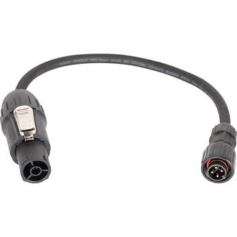 American DJ Seetronic Input to Chogori Output Power Connector Cable (10")