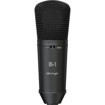 Behringer B-1 Large-Diaphragm Cardioid Condenser Microphone (Dark Edition)