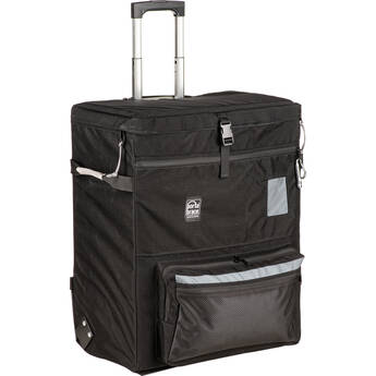 PortaBrace Wheeled Rigid-Frame Case for ARRI SkyPanel S30 (Black)