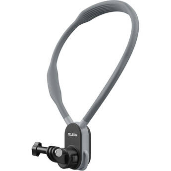 TELESIN Neck Holder Mount 2.0 for Action Cameras (Max Version)