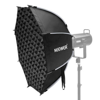 Neewer NS92P Quick Release Octagonal Softbox with Grid (35.4")
