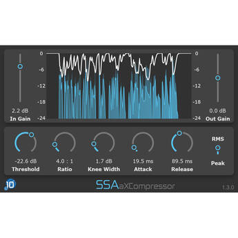 Causeway DSP EURL aXCompressor Ambisonic Compressor Plug-In