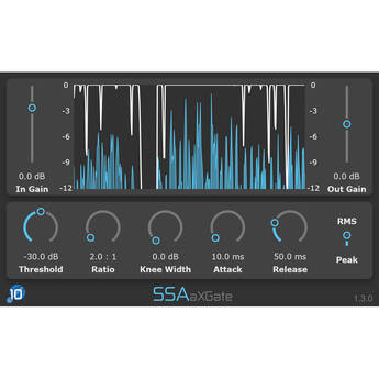 Causeway DSP EURL aXgate Ambisonic Gate Plug-In