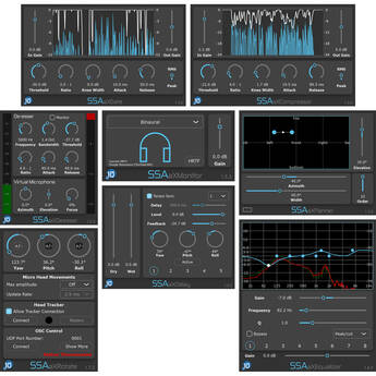 Causeway DSP EURL aXBundle Ambisonic Audio Effects Plug-In Bundle