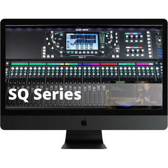 ProAudioEXP Allen & Heath SQ Series Video Training Course