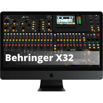ProAudioEXP Behringer X32 Video Training Course