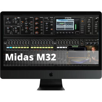 ProAudioEXP Midas M32 Video Training Course