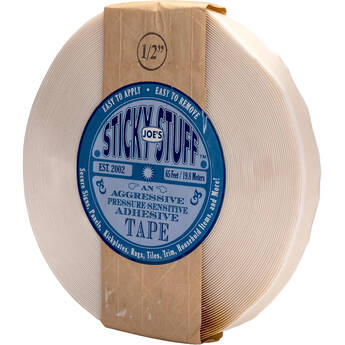 Filmtools Joe's Sticky Stuff Clear Double-Sided Adhesive Tape (1/2" x 65')