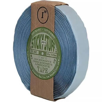Filmtools Joe's Sticky Stuff Clear Double-Sided Adhesive Tape (1" x 65')