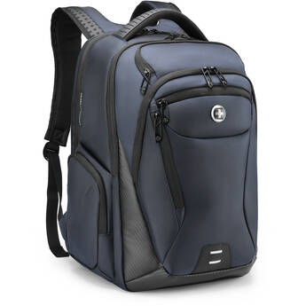 Swissdigital TERABYTE NG Backpack (Blue, 32L)