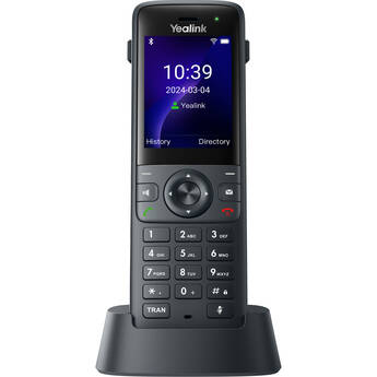 Yealink AX83H Cordless Wi-Fi VoIP Handset Phone