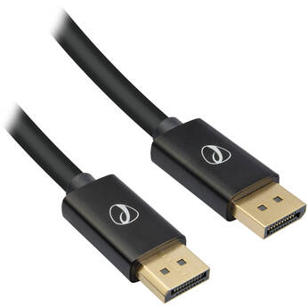 Pearstone DisplayPort 2.1 DP54 Male Cable (10')