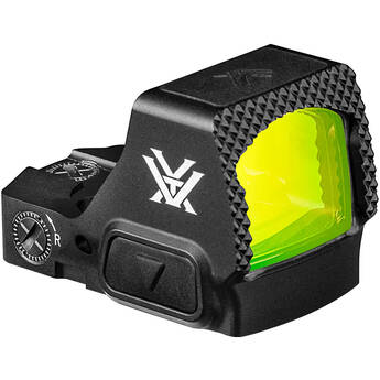 Vortex Defender-ST Micro Green Dot Sight (Black, 3 MOA Dot)