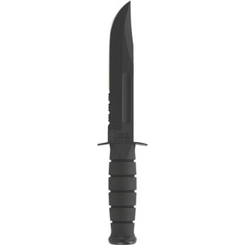 KA-BAR Full-Size Fixed-Blade Knife (Partially Serrated Edge)