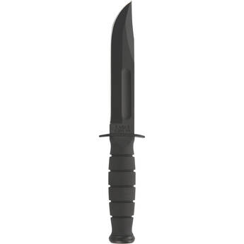 KA-BAR Short Fixed-Blade Knife (Straight Edge)