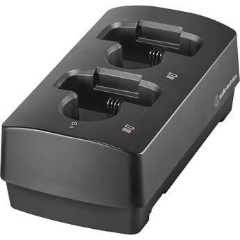 Audio-Technica ATW-CHG3Na Networked Two-Bay Smart Charging Dock