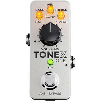 IK Multimedia TONEX ONE AI Modeling Multi-FX Pedal and Brown Sound Collections (Limited Edition White)