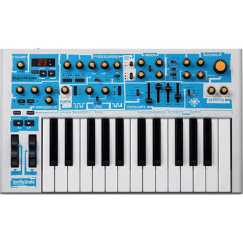 Novation Bass Station II Swifty Edition Monophonic Analog Synthesizer (Limited Edition)