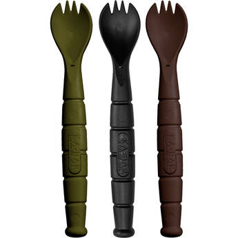 KA-BAR Spork & Knife Field Kit (3-Pack)