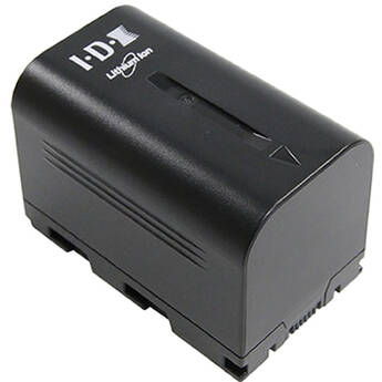 IDX System Technology SSL-JVC50 37Wh 7.4V Battery for Select JVC Cameras (4900mAh)