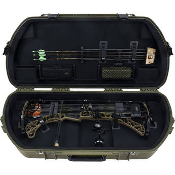 SKB iSeries Shaped Bow Case (OD Green)