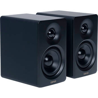 Edifier M60 Compact Desktop 2.0 2-Way Active Bluetooth Speakers (Black, Pair)