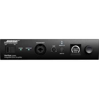Bose Professional Veritas 250BL Integrated Zone Amplifier and Smart Mixer